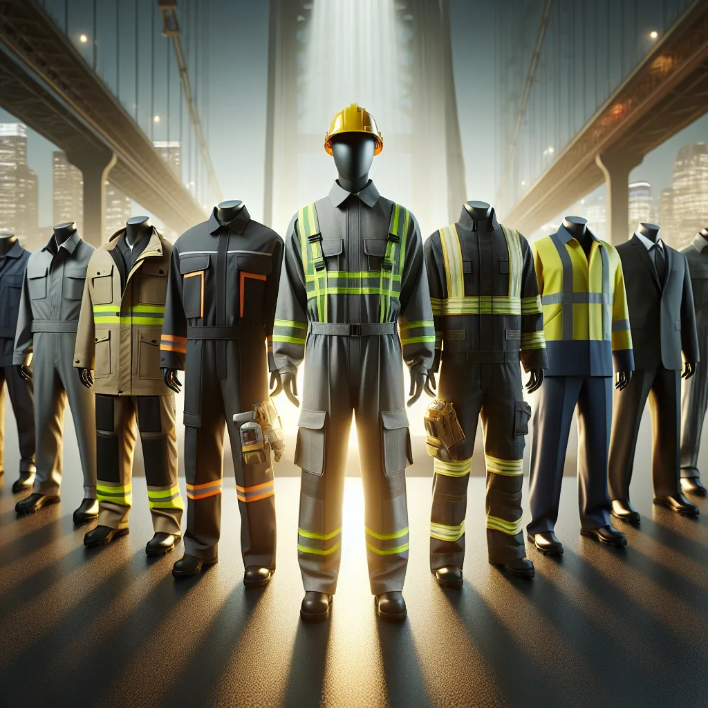 Abbigliamento da lavoro