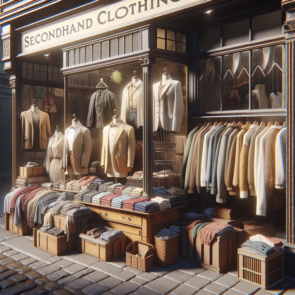 Abbigliamento usato