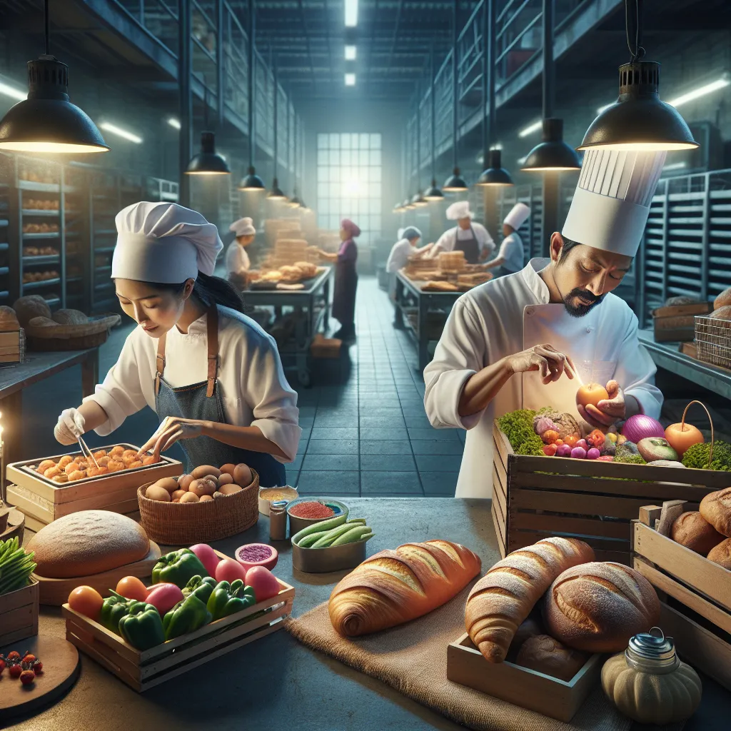 Alimentari produzione ingrosso