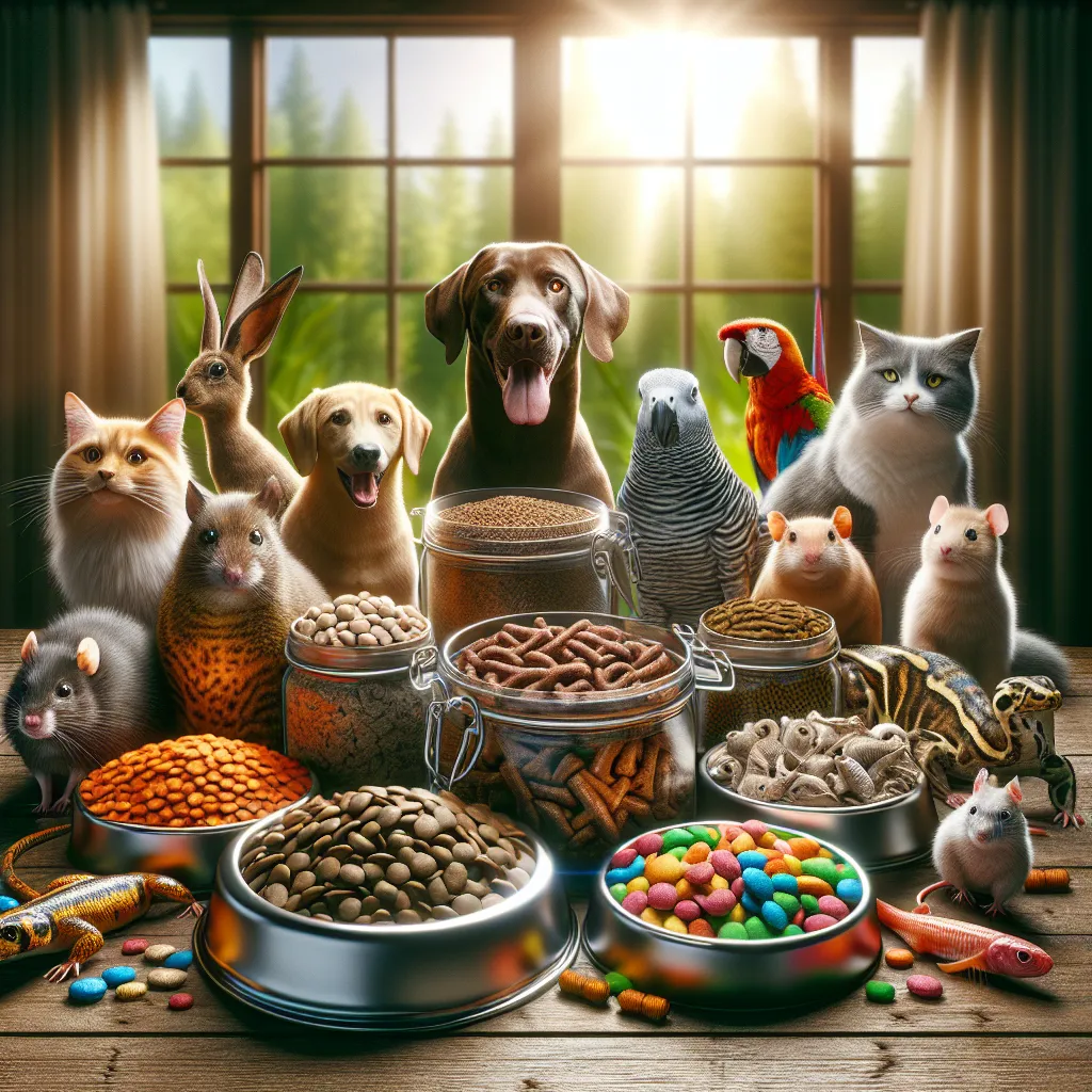 Alimenti per animali
