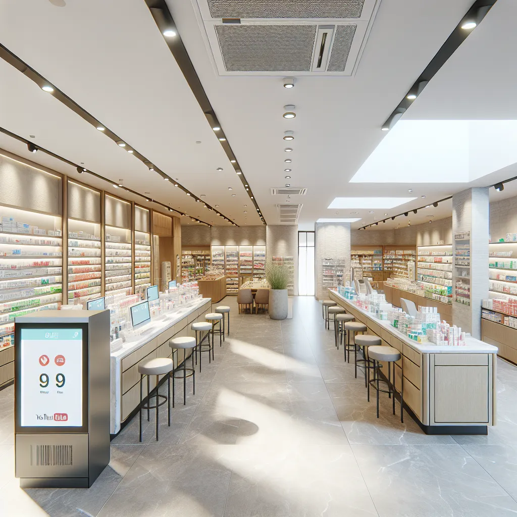 Arredamenti per farmacie