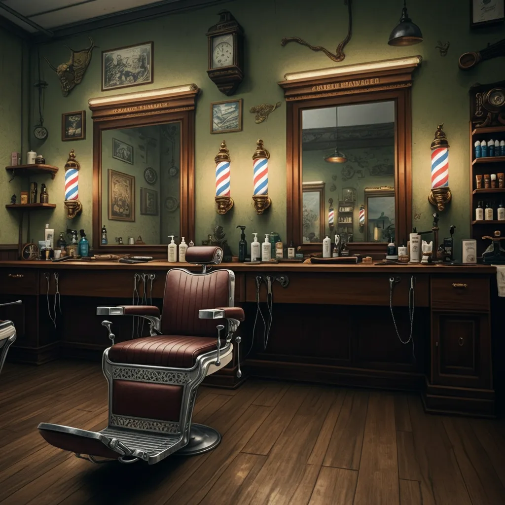 Barber shop