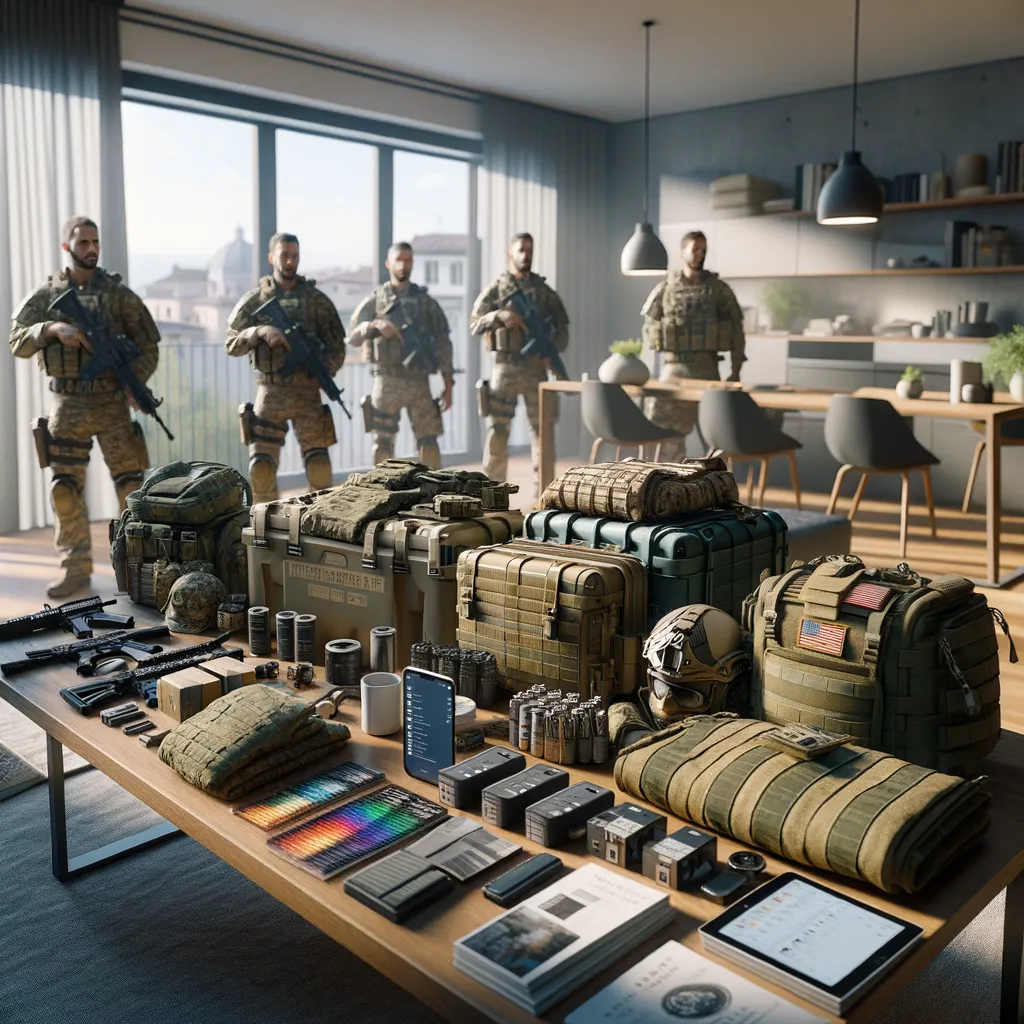 Forniture militari