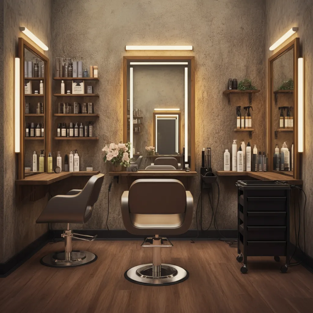 Forniture per parrucchieri