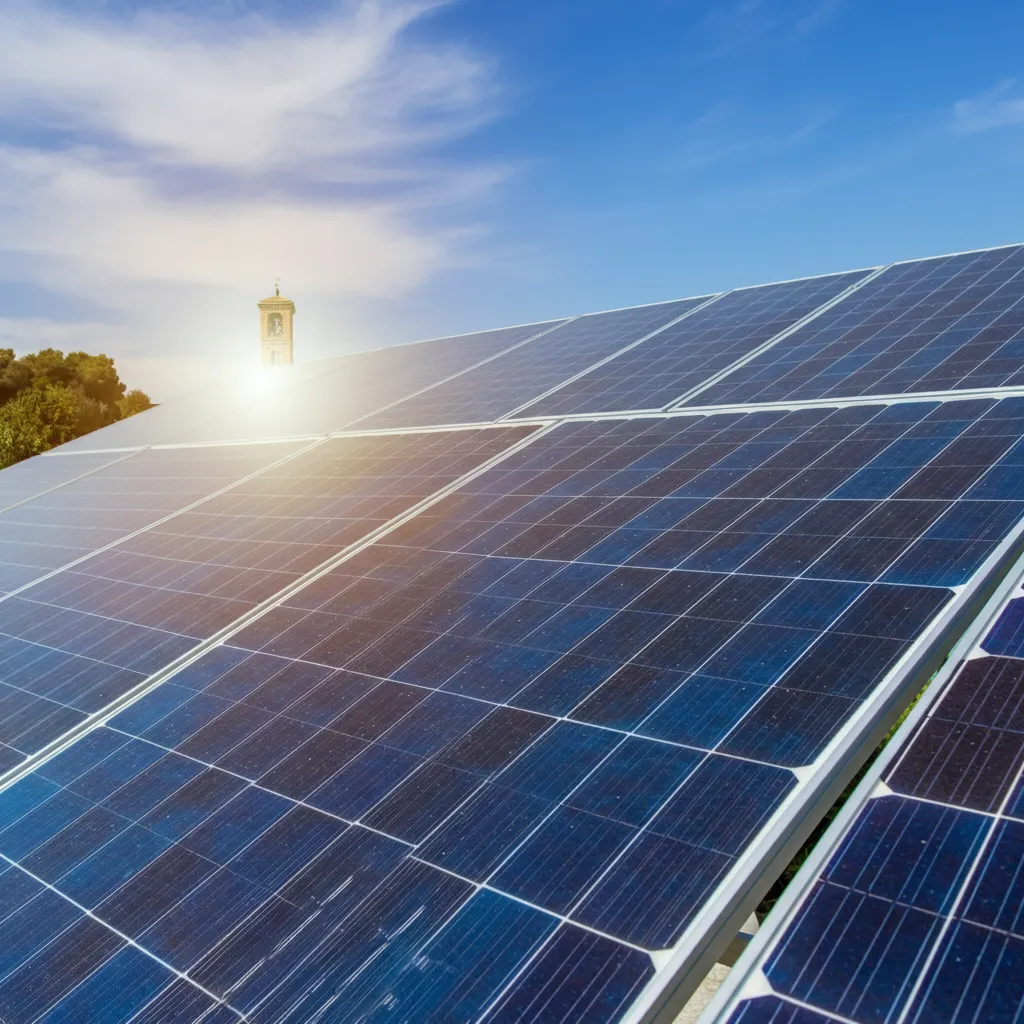 Impianto fotovoltaico