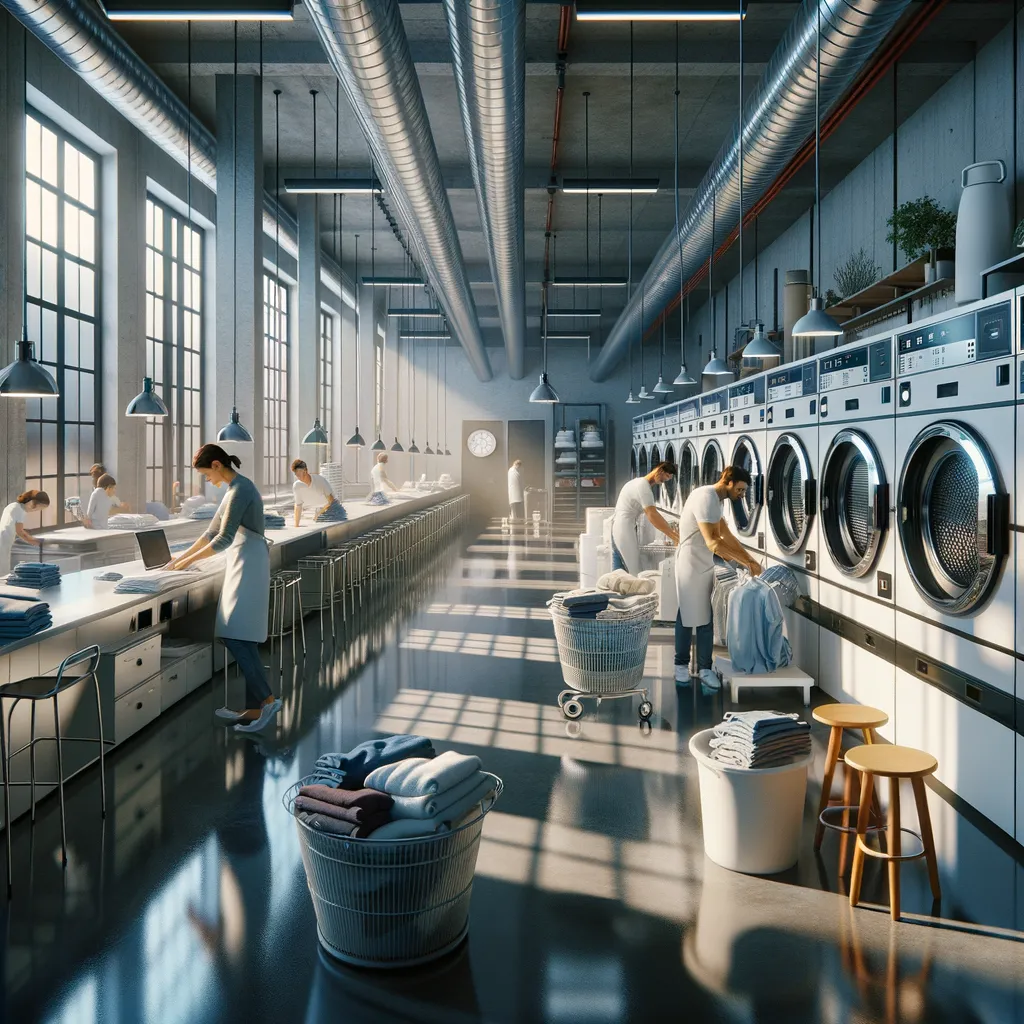 Lavanderie industriali