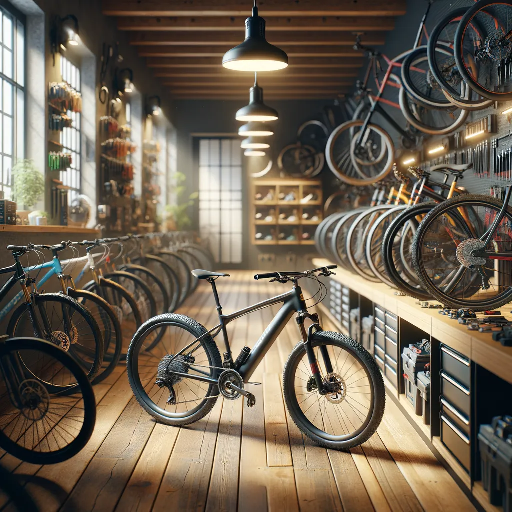 Negozio di biciclette