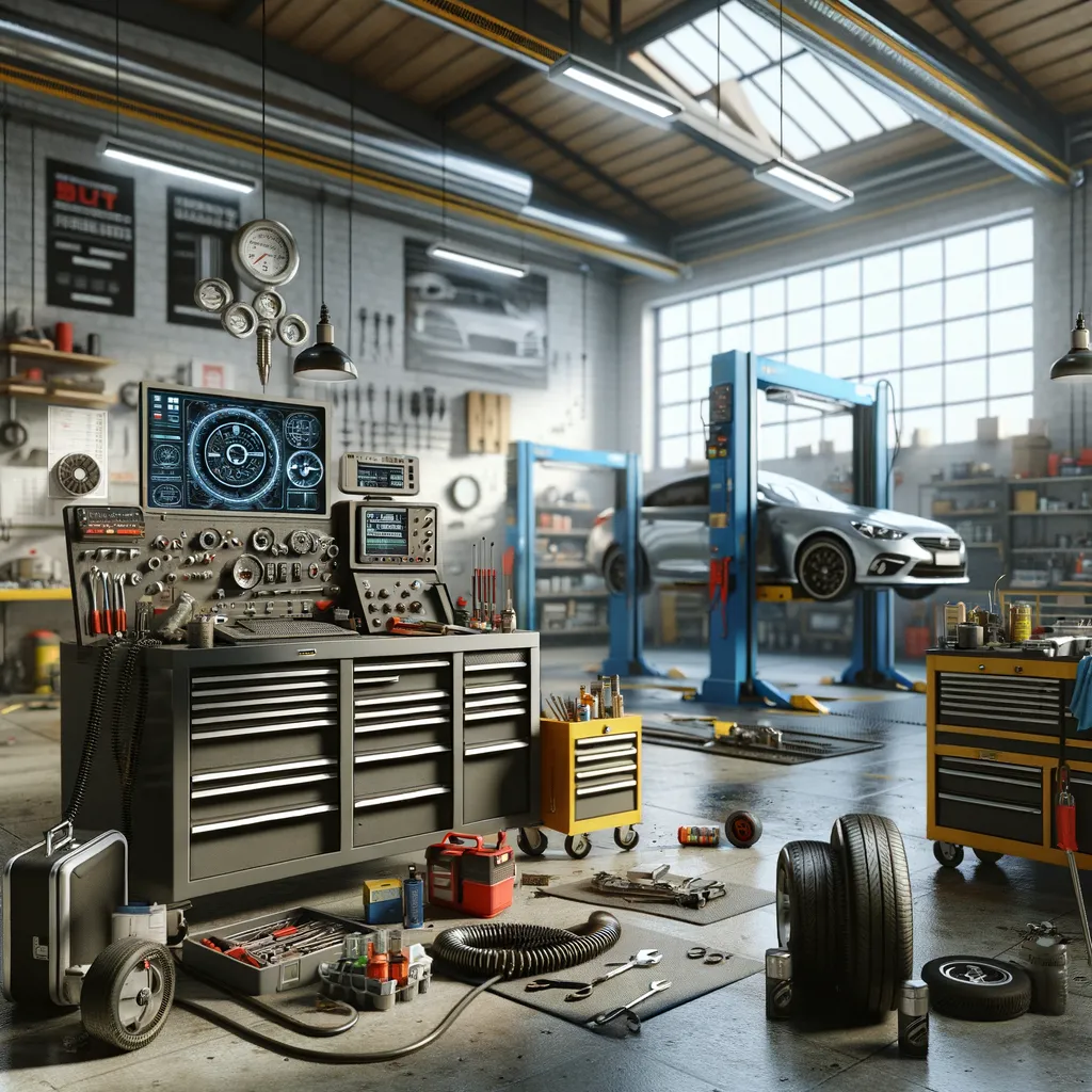 Officina meccanica