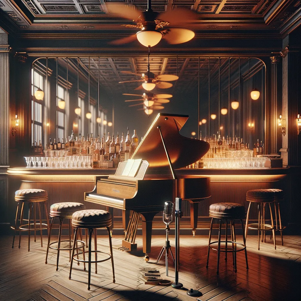 Piano bar