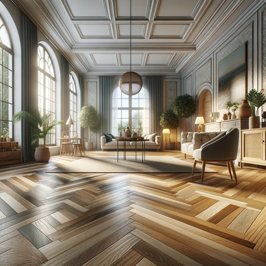 Posa parquet