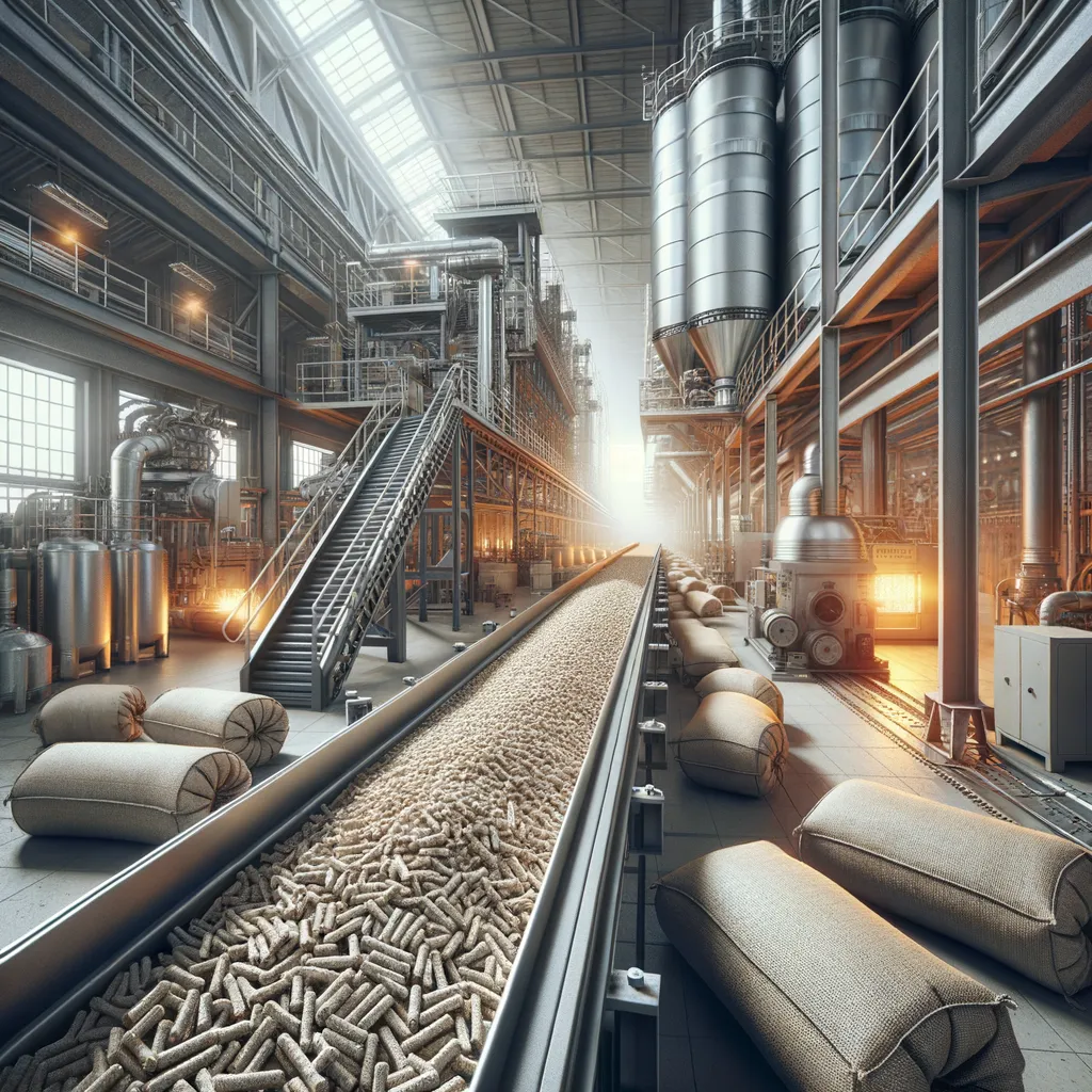 Produzione pellet