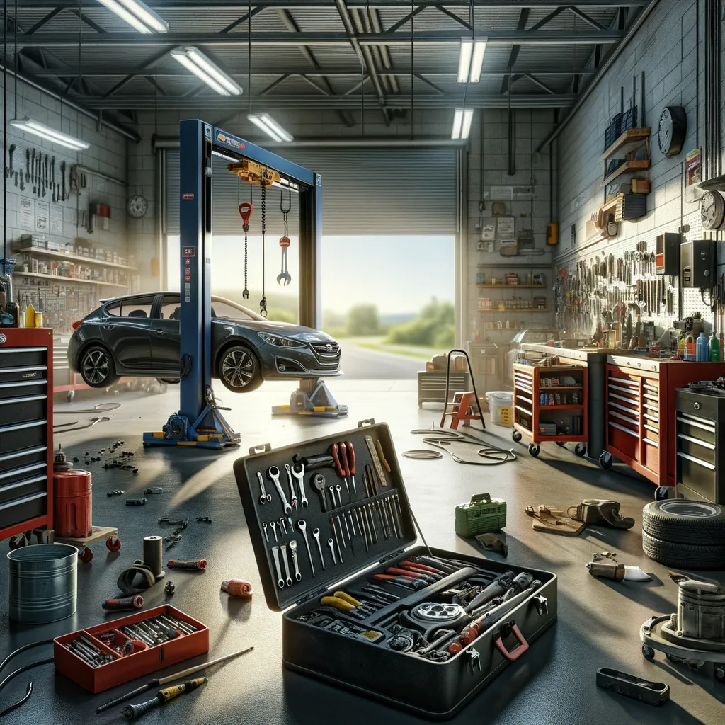Riparazione auto
