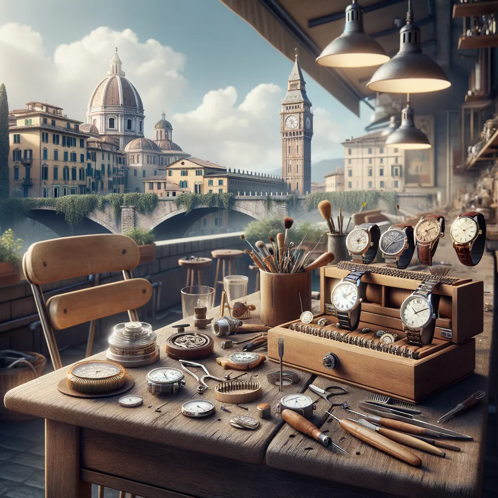 Riparazione orologi