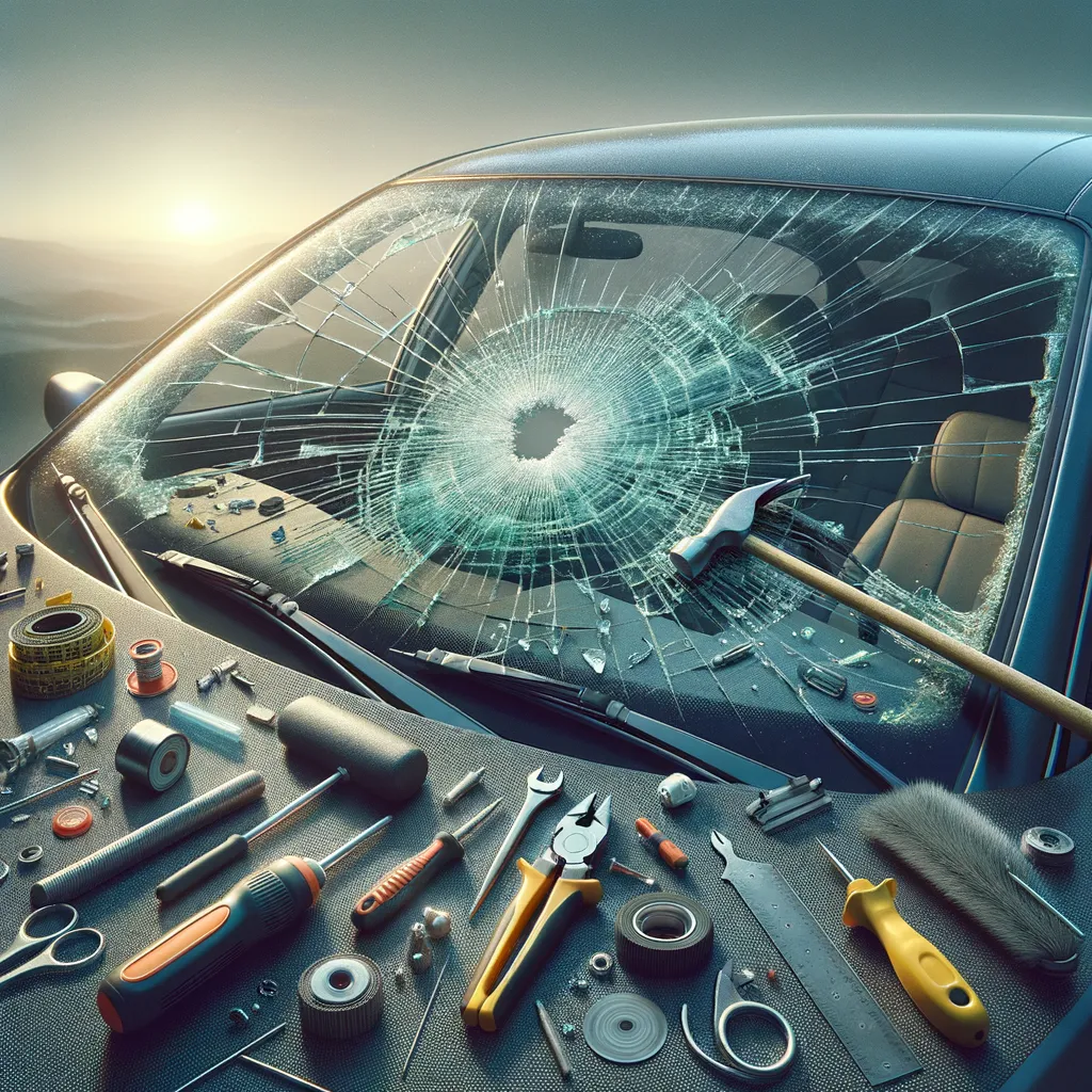 Riparazione vetri auto