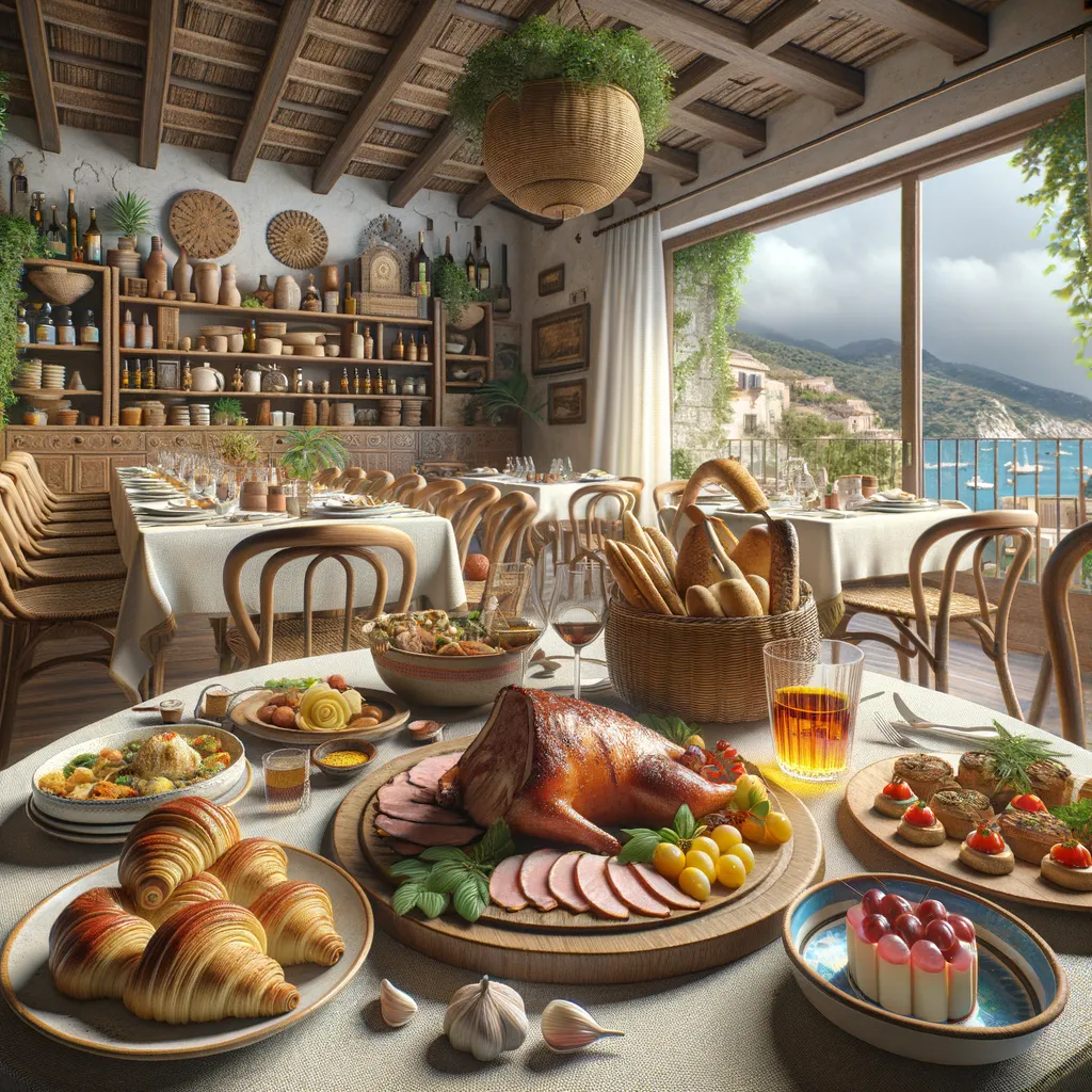 Ristorante sardo