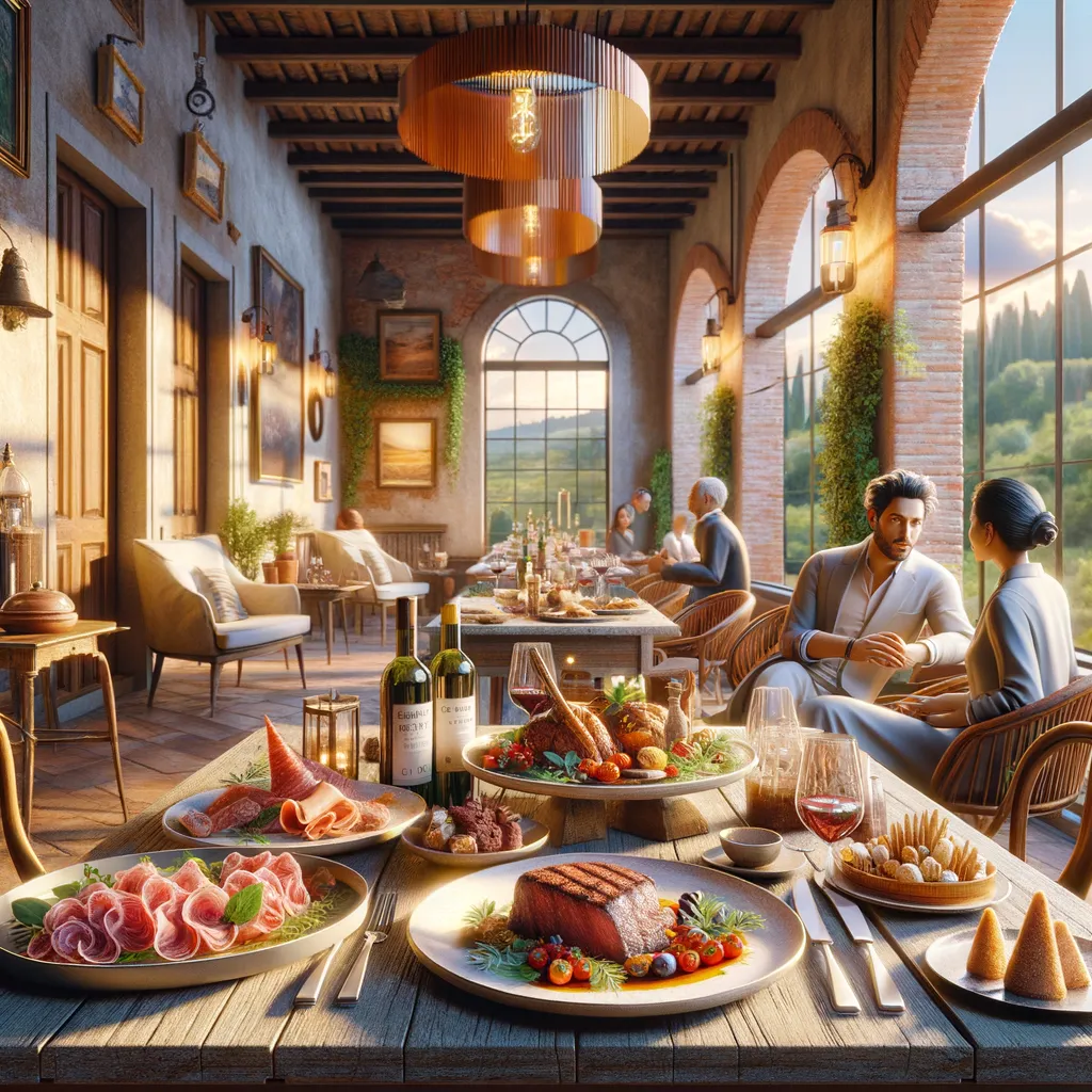 Ristorante toscano