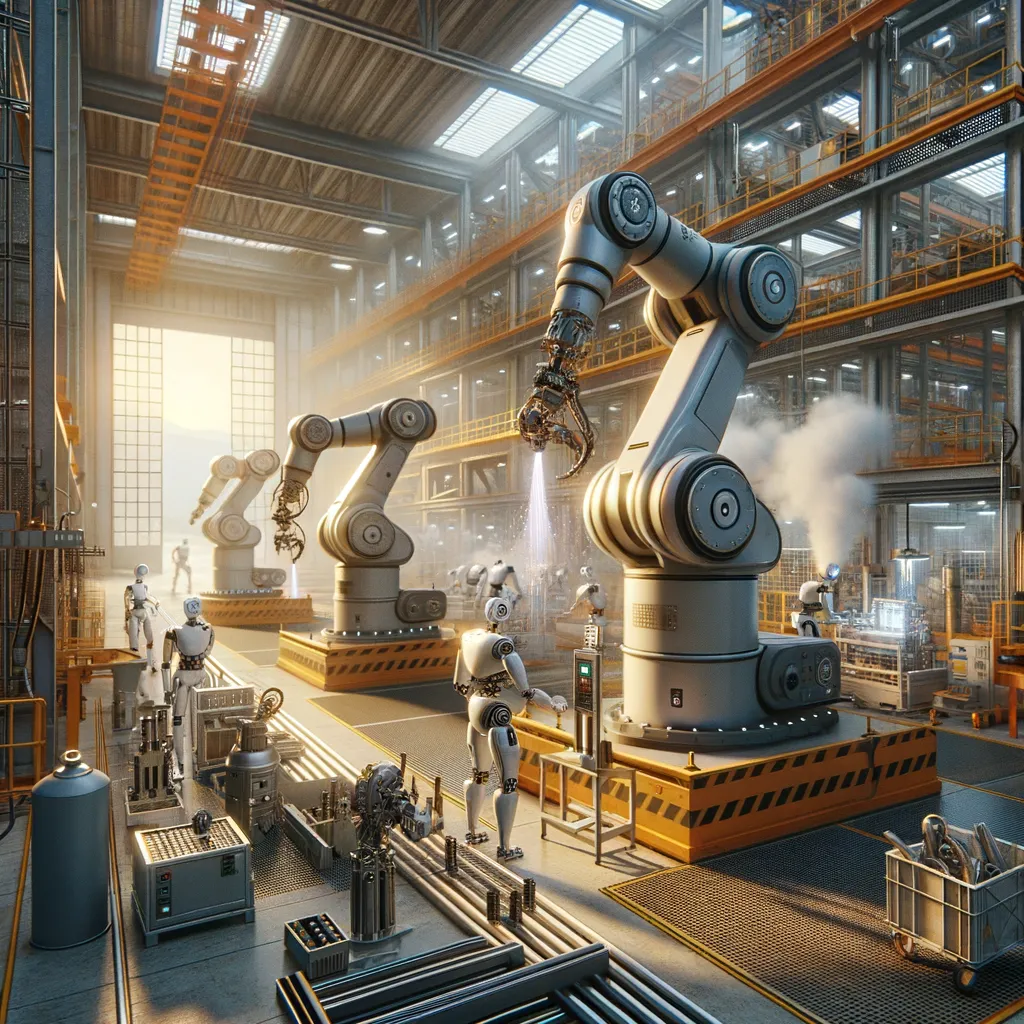 Robotica industriale