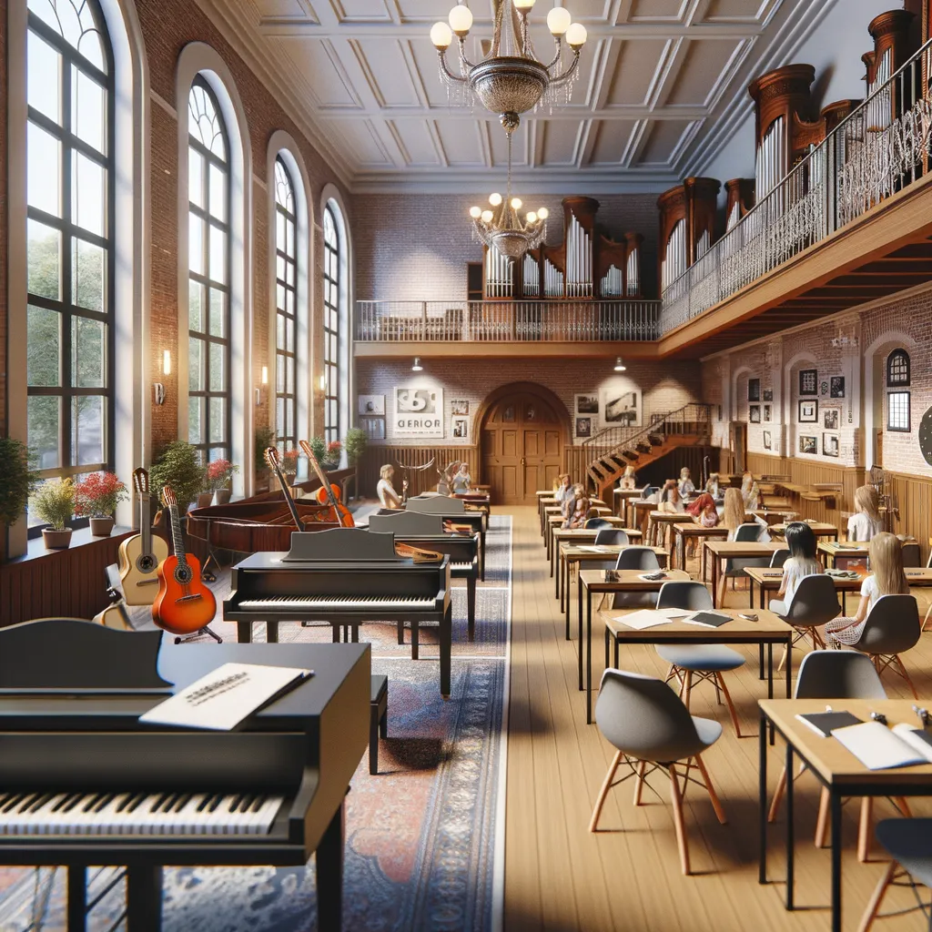 Scuole di musica e canto