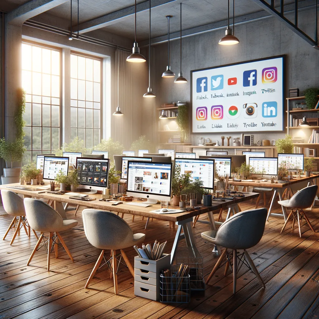 Social media agency