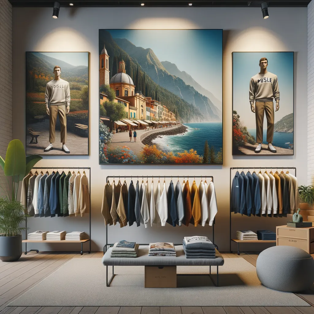 Stampa su abbigliamento