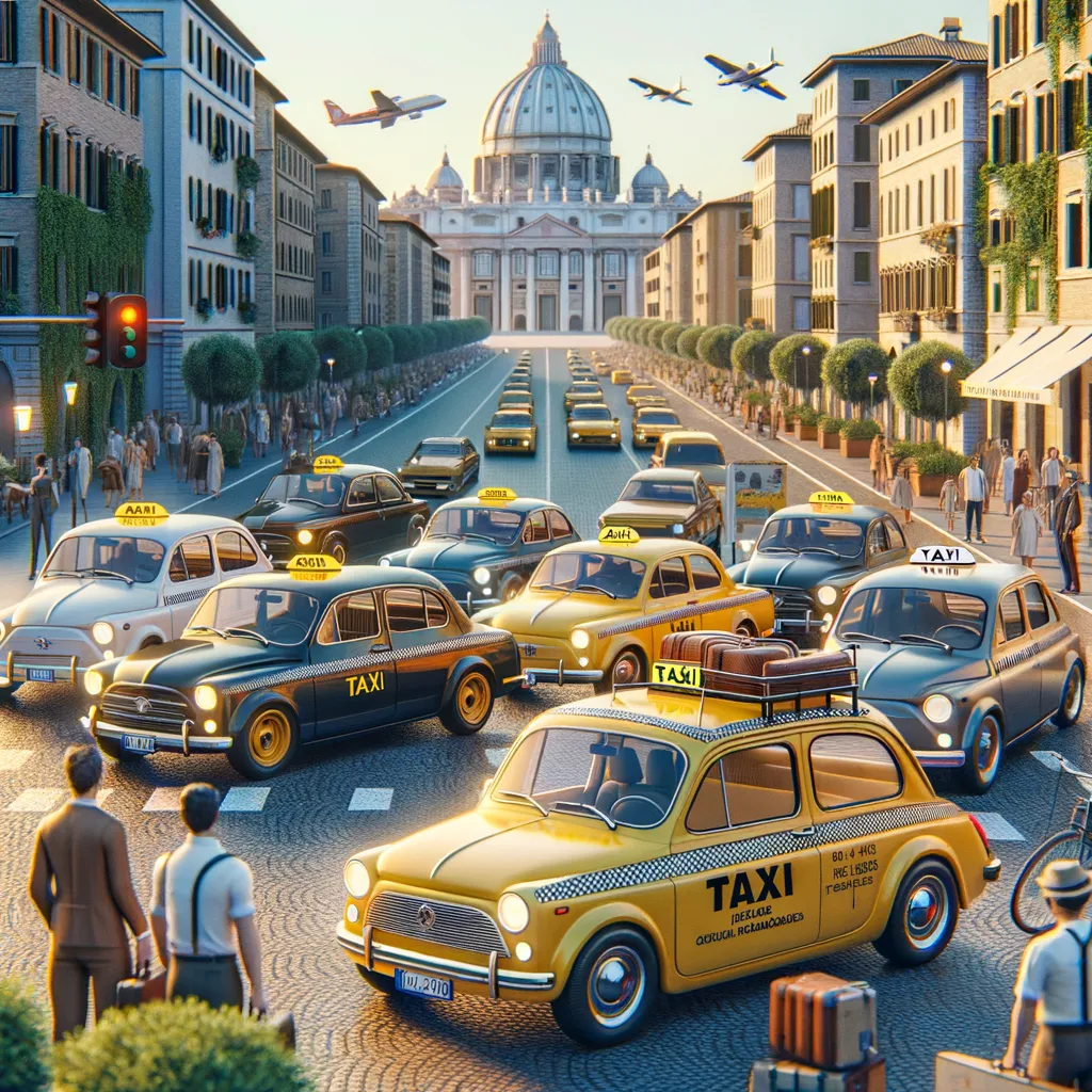 ULYSSE'S TAXI