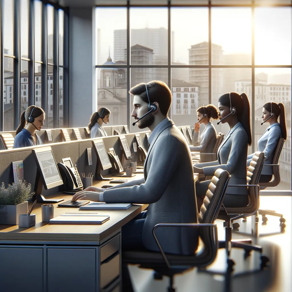Telemarketing e call centers